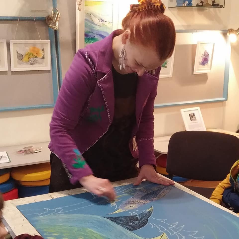 opening of the exhibition in the children literature museum